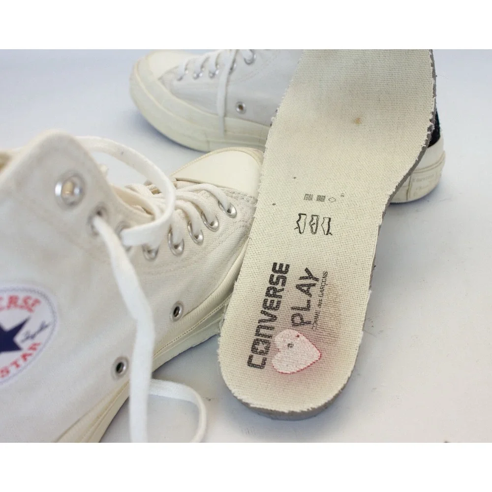 Converse Chuck Taylor All Star High x Comme des Garcons Size 7M/9W - Picture 15 of 16